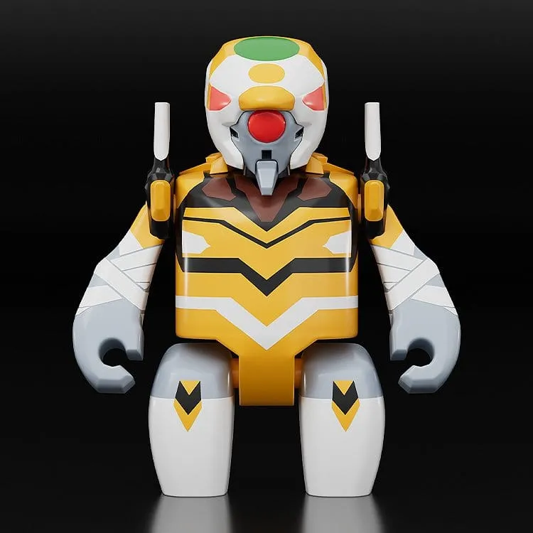Rebuild of Evangelion Brickroid Mini Figure Evangelion Proto Type-00' 5 cm